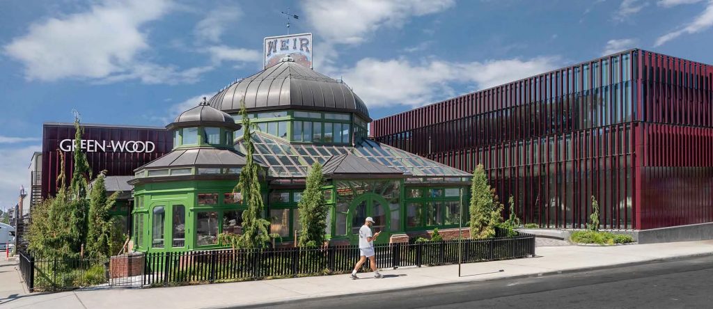 Green-Wood Cemetery Opens New Visitor Center: See Pictures