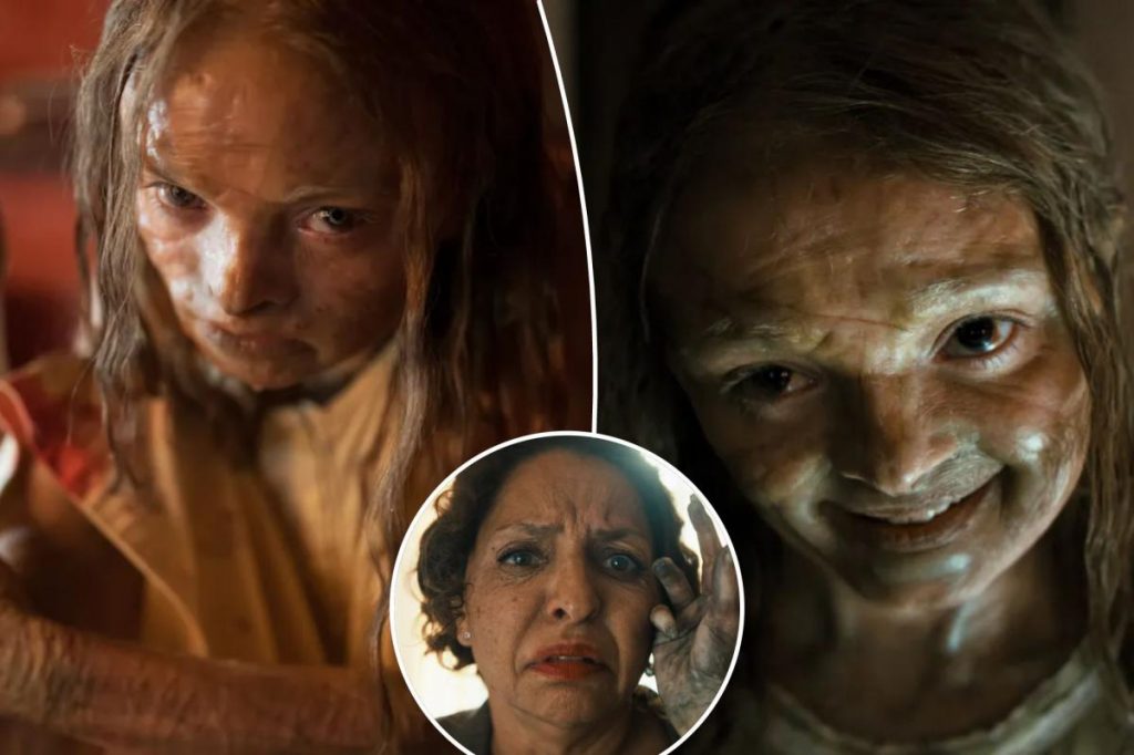 Gross horror flick is just 'The Exorcist' with gauze