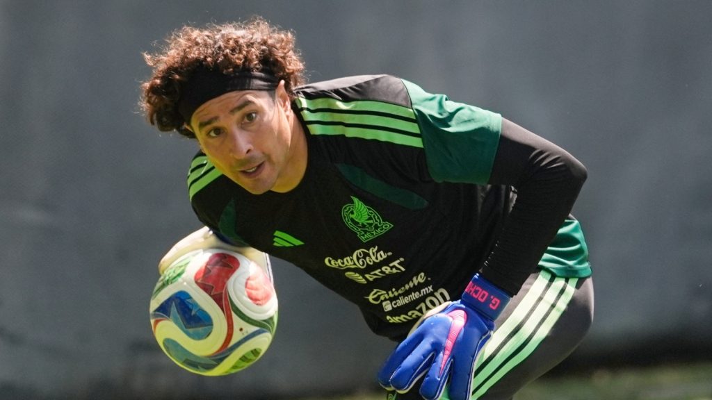 Guillermo 'Memo' Ochoa, Mexico goalkeeper, eyes an emotional farewell after the World Cup