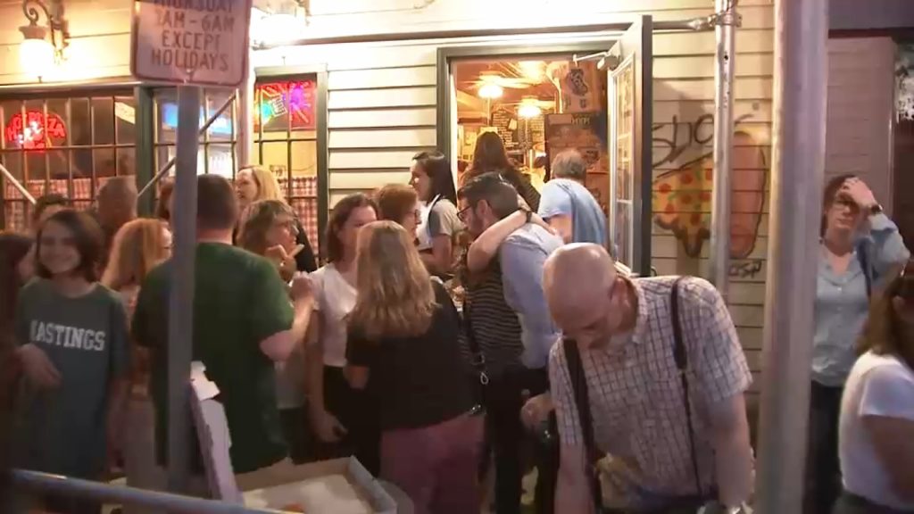 Hastings-on-Hudson community supports Jewish pizzeria owner targeted and harassed