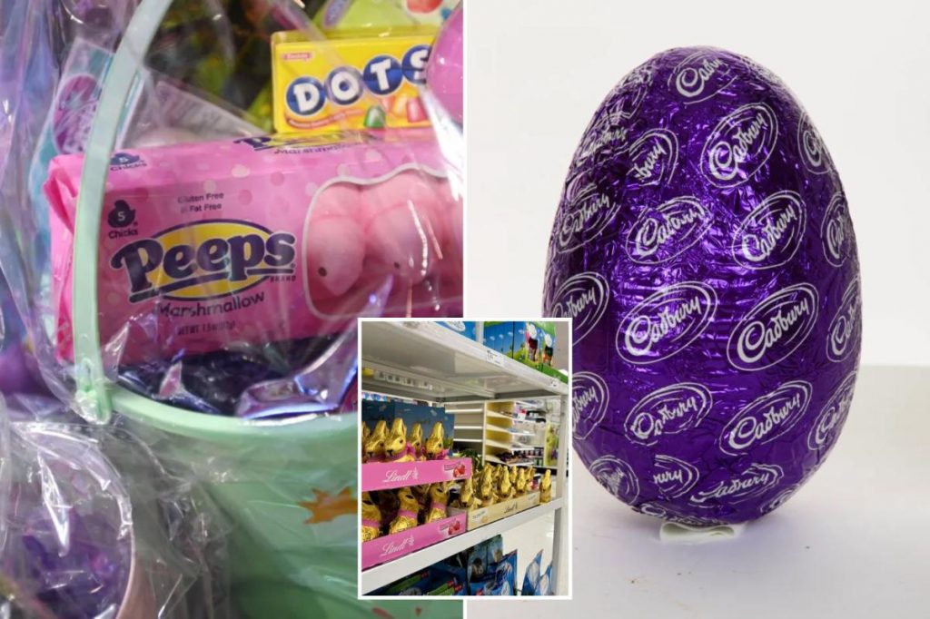 Here's how much an Easter basket will cost you as food inflation remains 'staggering'
