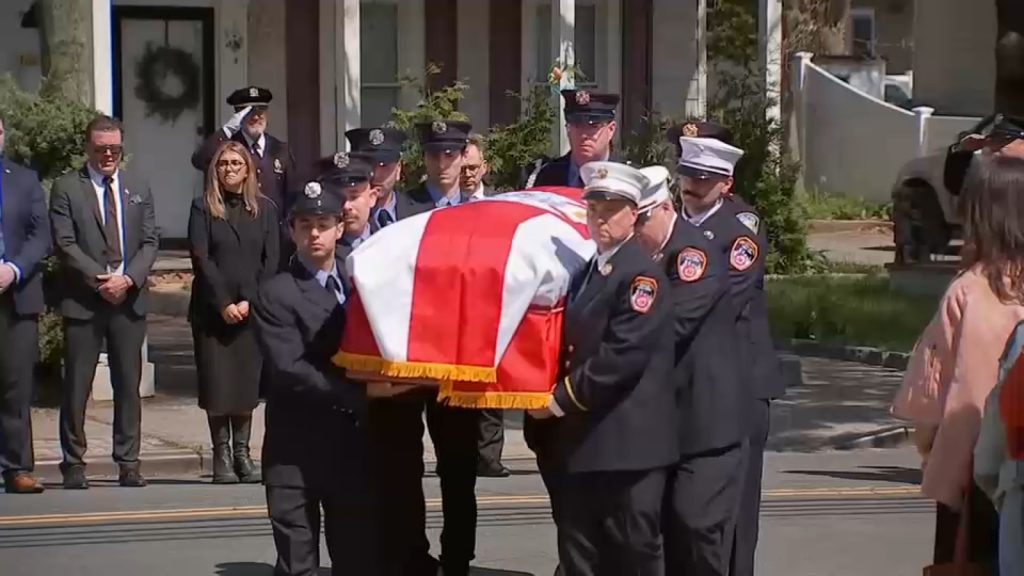 Hero's funeral held for John Hudson Dilgen, young advocate of rare disease researc,h on Staten Island