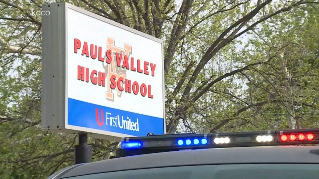 High school principal shot in leg after confronting man with a gun, Oklahoma sheriff says High school principal shot in leg after confronting man with a gun, Oklahoma sheriff says