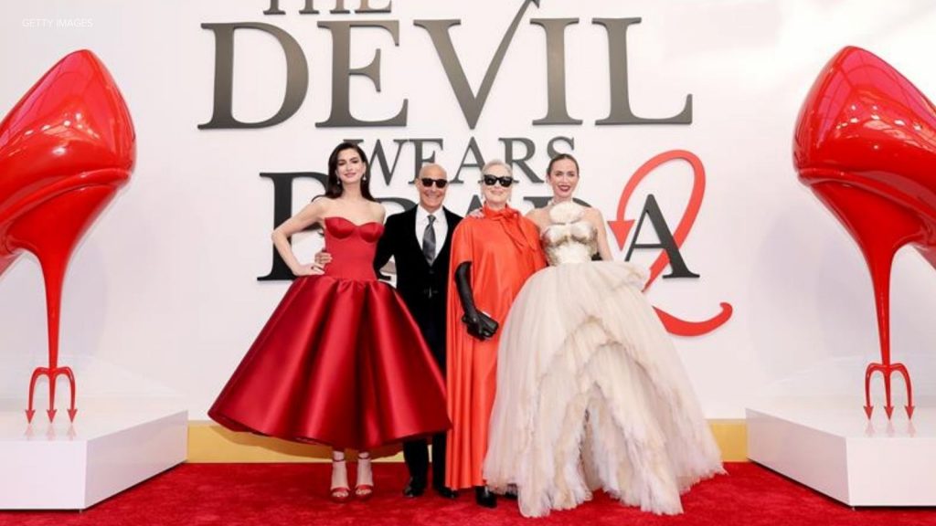 Hollywood's biggest stars come out for ' The Devil Wears Prada 2' New York City premiere