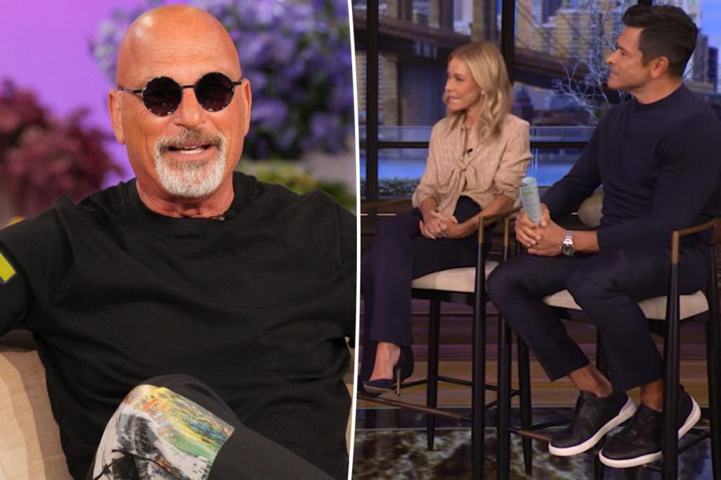 Howie Mandel regrets apologizing to Kelly Ripa for on-air exchange
