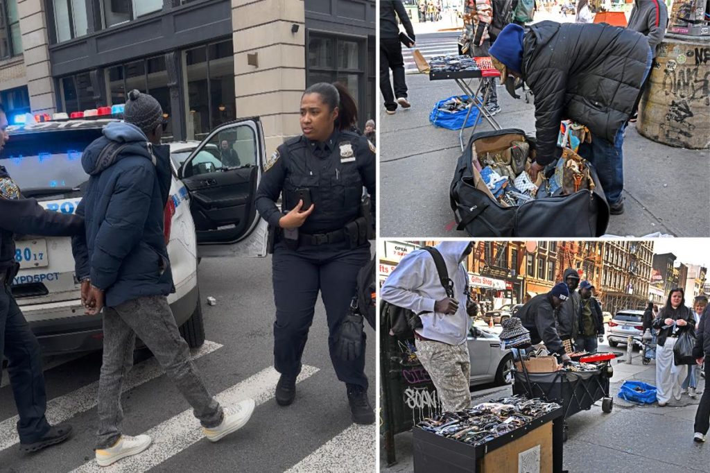 Illegal vendors swarm NYC's Chinatown months after ICE raids in cat-and-mouse game with authorities