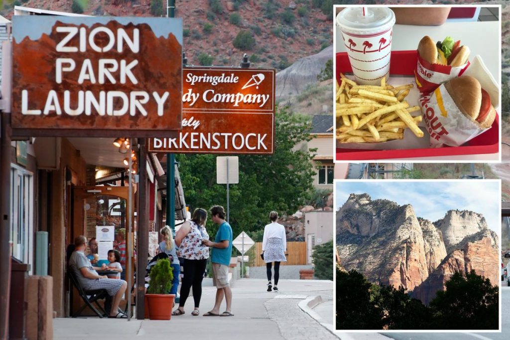 In-N-Out to open new location in Utah near Zion National Park