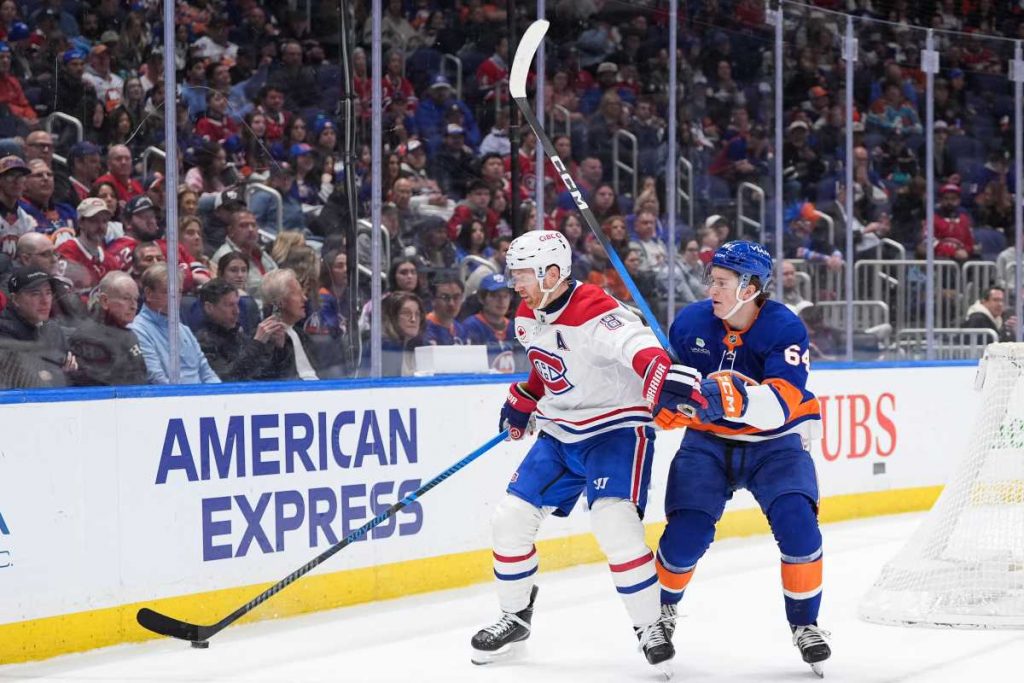 Islanders eliminated from playoff contention with 4-1 loss to Canadiens