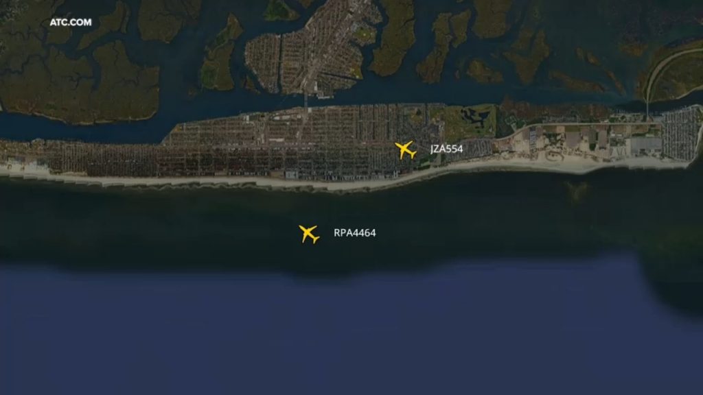 JFK Airport close call in NYC as American Airlines, Air Canada Jazz planes abort landings