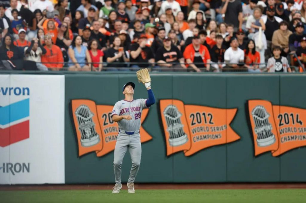 Jared Young makes his impact felt in last-minute Mets’ starting chance Jared Young makes his impact felt in last-minute Mets' starting chance