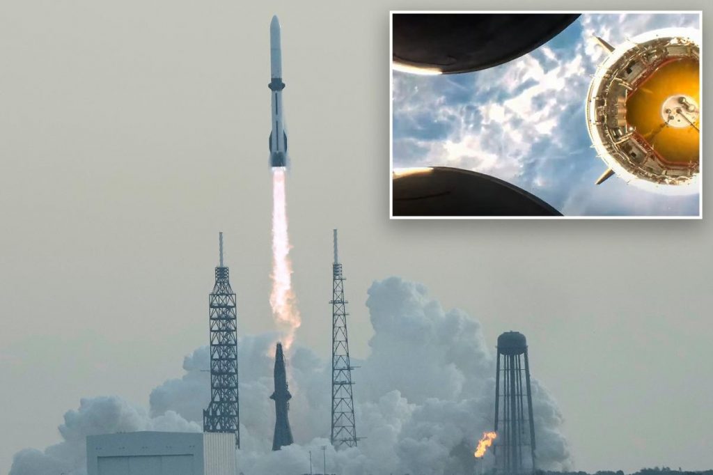 Jeff Bezos' Blue Origin blasts satellite into wrong place