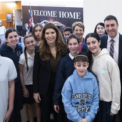 Jewish nonprofit sends Mamdani 3,000 letters for security perimeter bill Jewish nonprofit sends Mamdani 3,000 letters for security perimeter bill