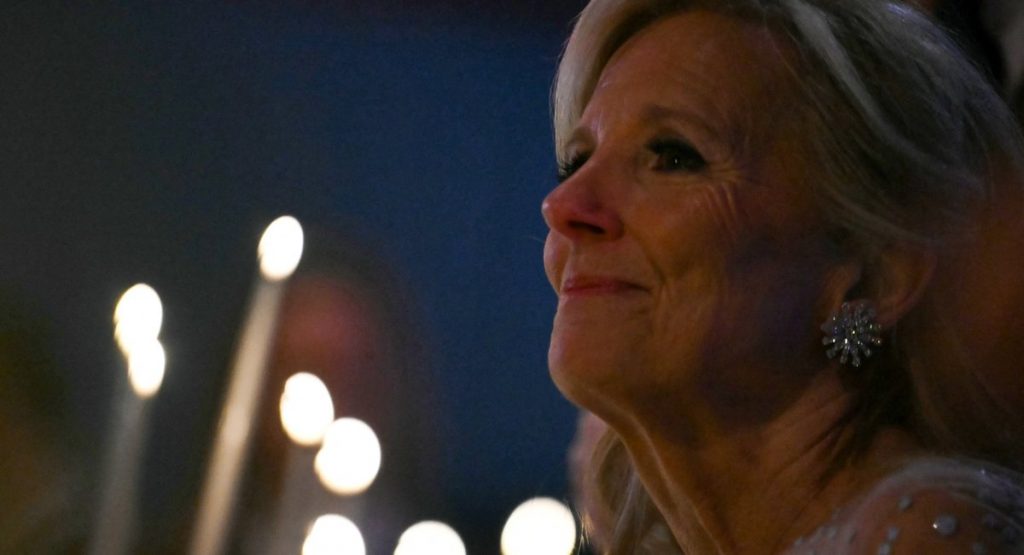 Jill Biden bids $35K for 'Heated Rivalry' walk-on at NYC LGBTQ benefit
