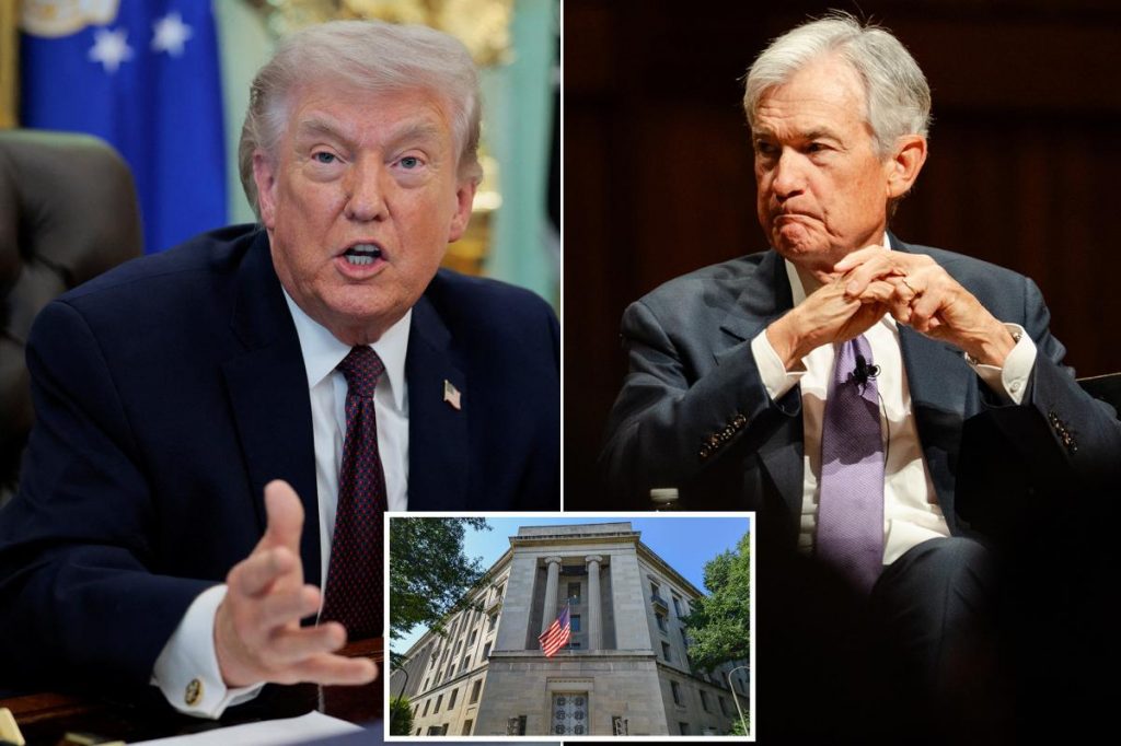 Judge rejects DOJ bid to unblock subpoenas targeting Fed’s Jerome Powell in biting opinion Judge rejects DOJ bid to unblock subpoenas targeting Fed's Jerome Powell in biting opinion