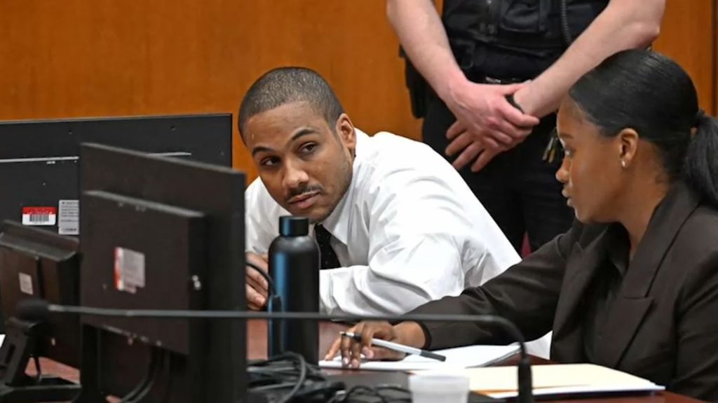 Jury deliberations begin for man accused of killing NYPD detective Jonathan Diller in 2024