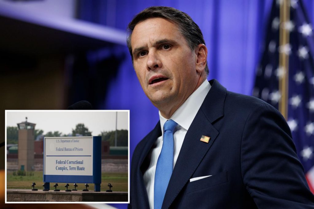 Justice Department adopting firing squads for executions to expidite capital punishement cases