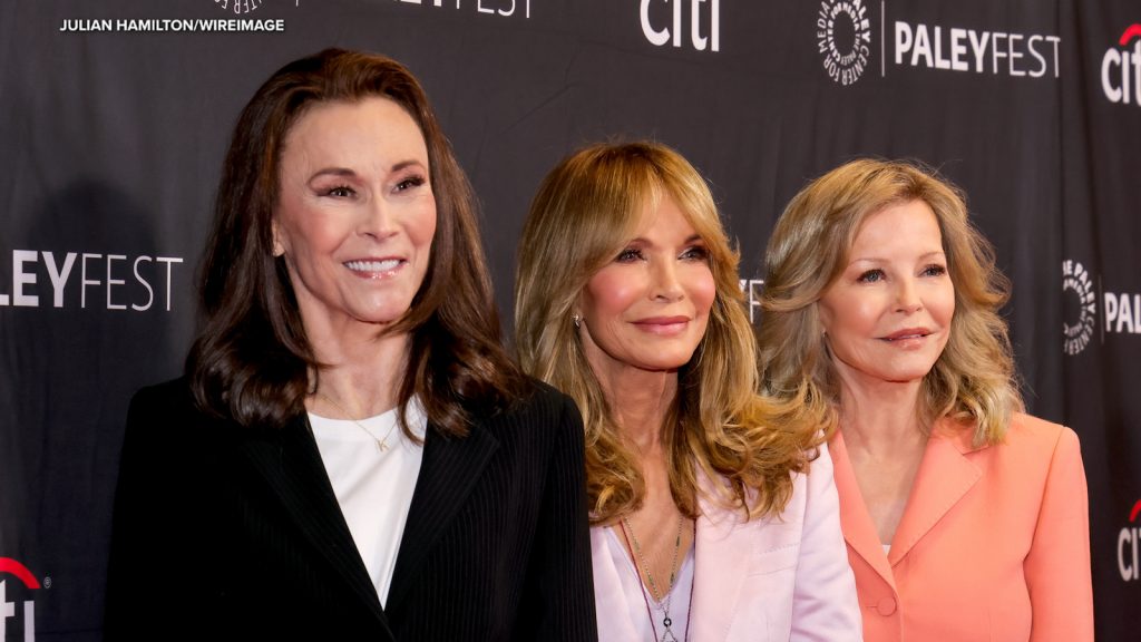 Kate Jackson, Cheryl Ladd and Jaclyn Smith reunite to celebrate ‘Charlie’s Angels’ 50th anniversary at PaleyFest Kate Jackson, Cheryl Ladd and Jaclyn Smith reunite to celebrate 'Charlie's Angels' 50th anniversary at PaleyFest
