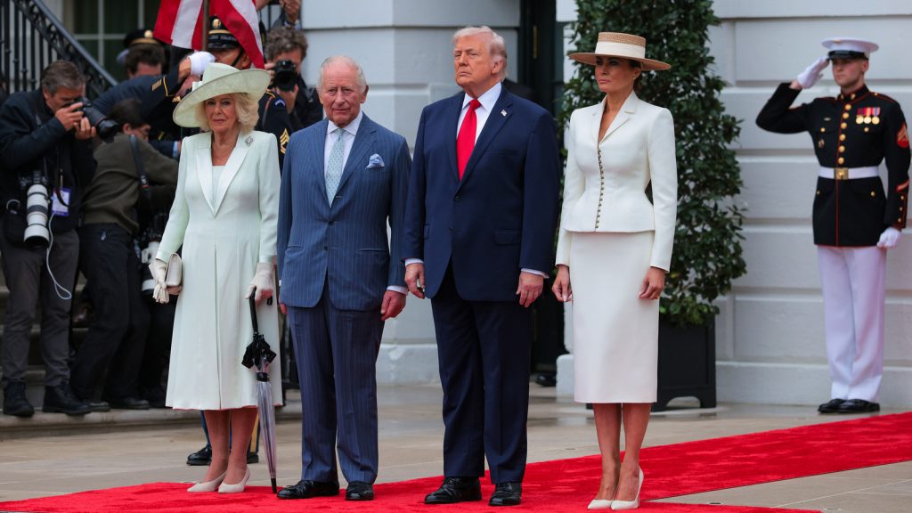 King Charles III will meet Trump and address Congress in a bid to spotlight UK-US ties