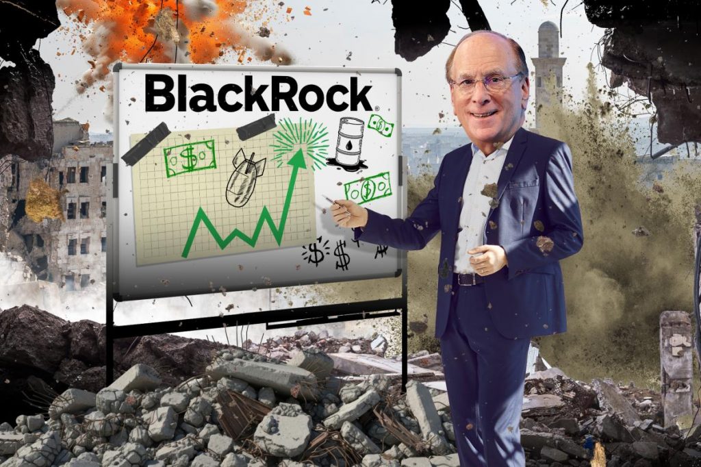 Larry Fink’s take on the Middle East crisis is at odds with doom-and-gloom mainstream media