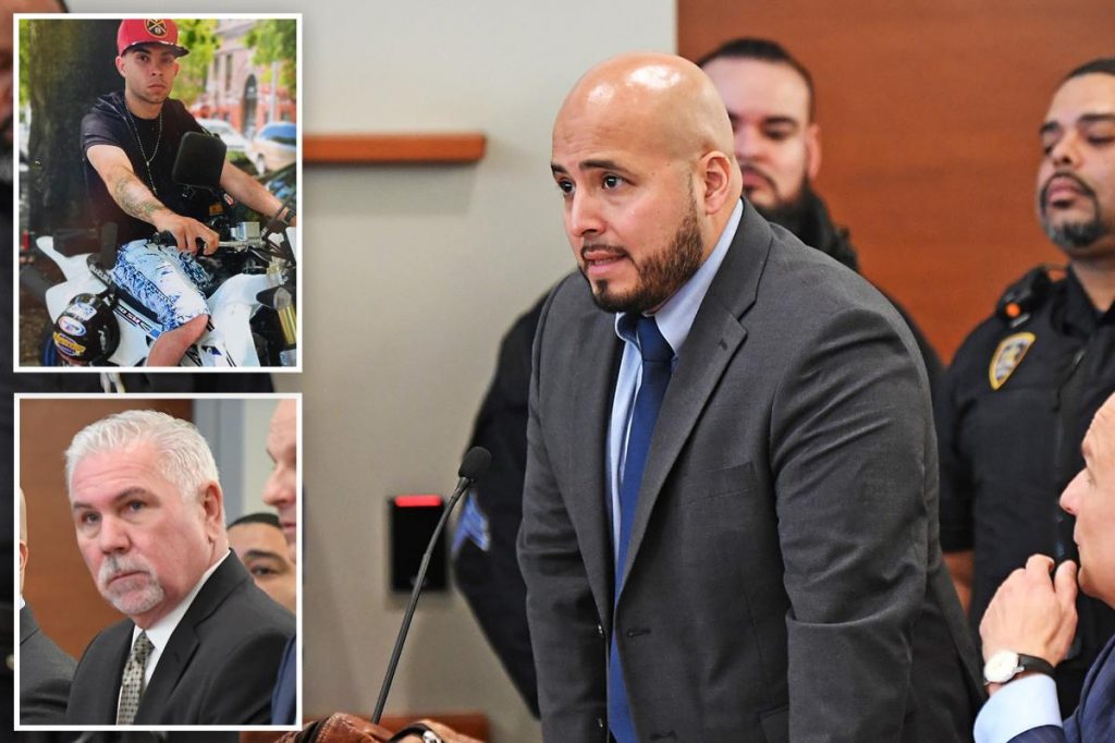 Lawyers for NYPD 'cooler cop' blindsided by judge's 'obvious anti-police bias' despite his background as prosecutor