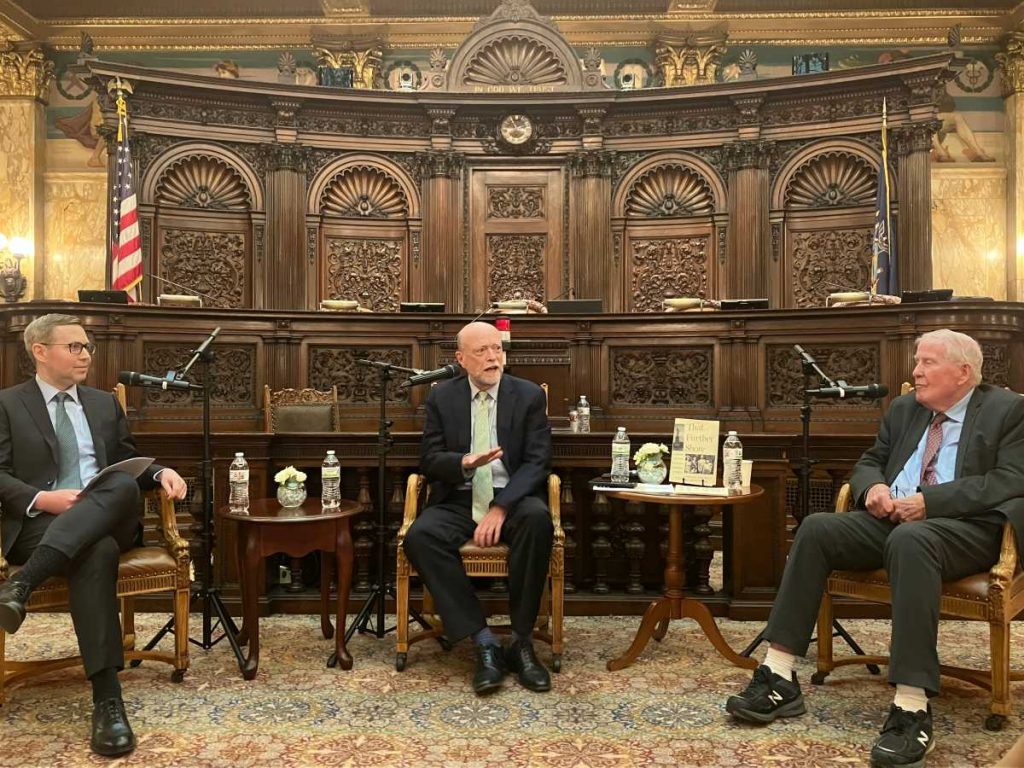 Lessons from the founders: NY Constitutional scholars, judges say path through political division lies in nation’s spirit of compromise