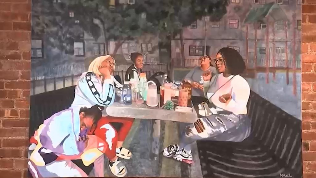 Local artist creates memoir exhibit for NYCHA Ellliott-Chelsea houses community amid rebuild plans