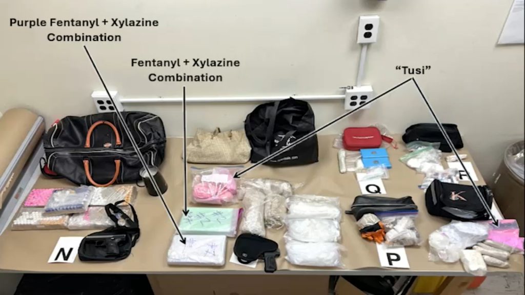 Long Island man accused of dealing drugs that could kill 2 million people, Suffolk District Attorney says