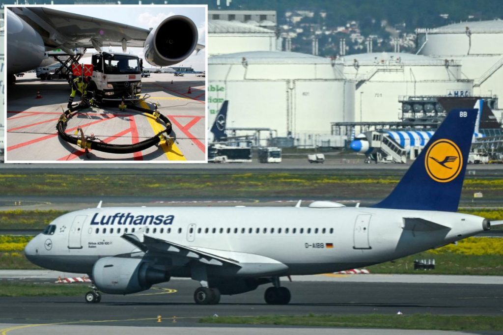 Lufthansa slashes 20K flights as Iran war drives up oil prices