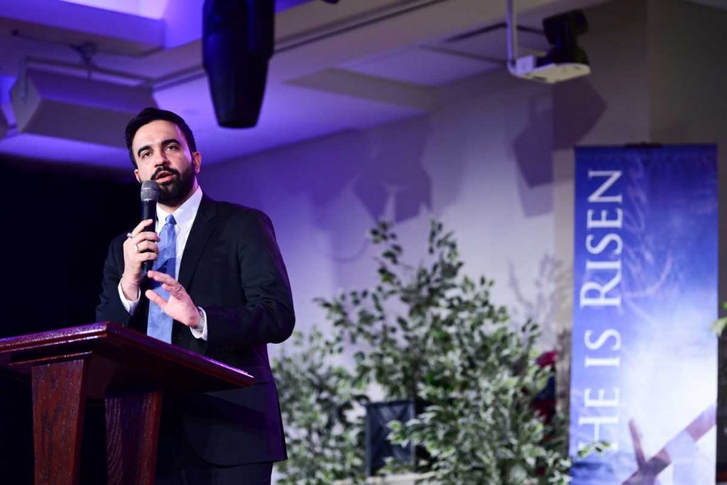 Mamdani celebrates Easter Sunday, gears up to mark 100 days in office Mamdani celebrates Easter Sunday, gears up to mark 100 days in office