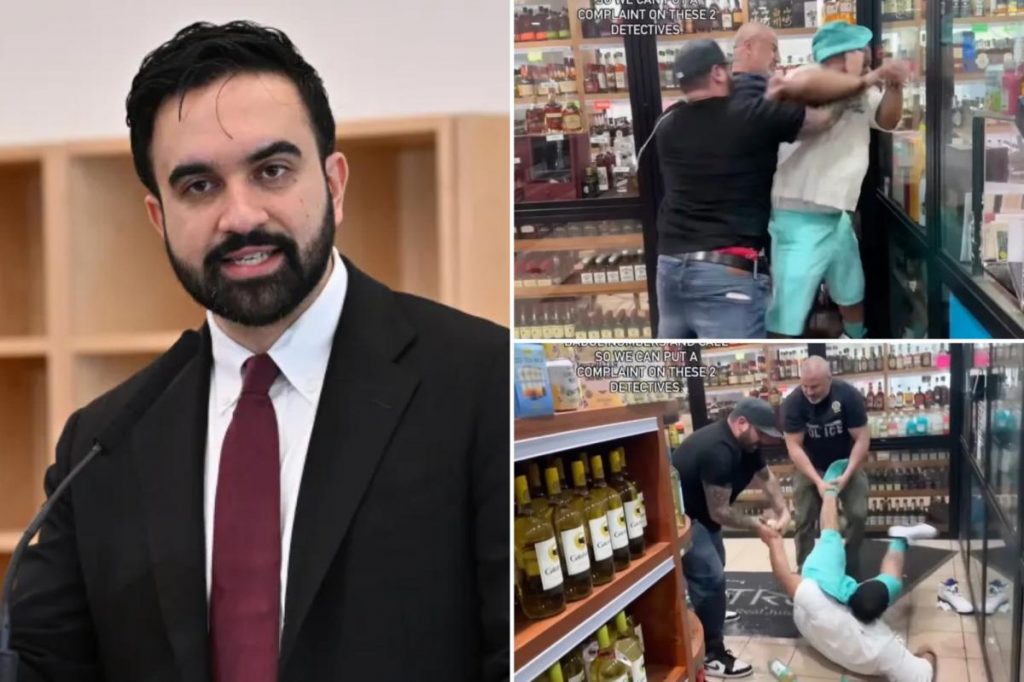 Mamdani faces outrage over response to viral police beatdown