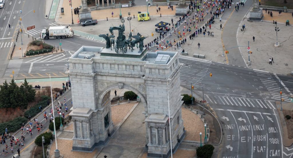 Mamdani plans to ban cars on part of Grand Army Plaza, connect arch to Prospect Park