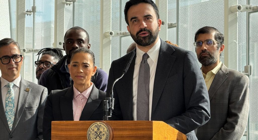 Mamdani releases long-delayed NYC racial equity plan, even as Trump curbs DEI efforts Mamdani releases long-delayed NYC racial equity plan, even as Trump curbs DEI efforts