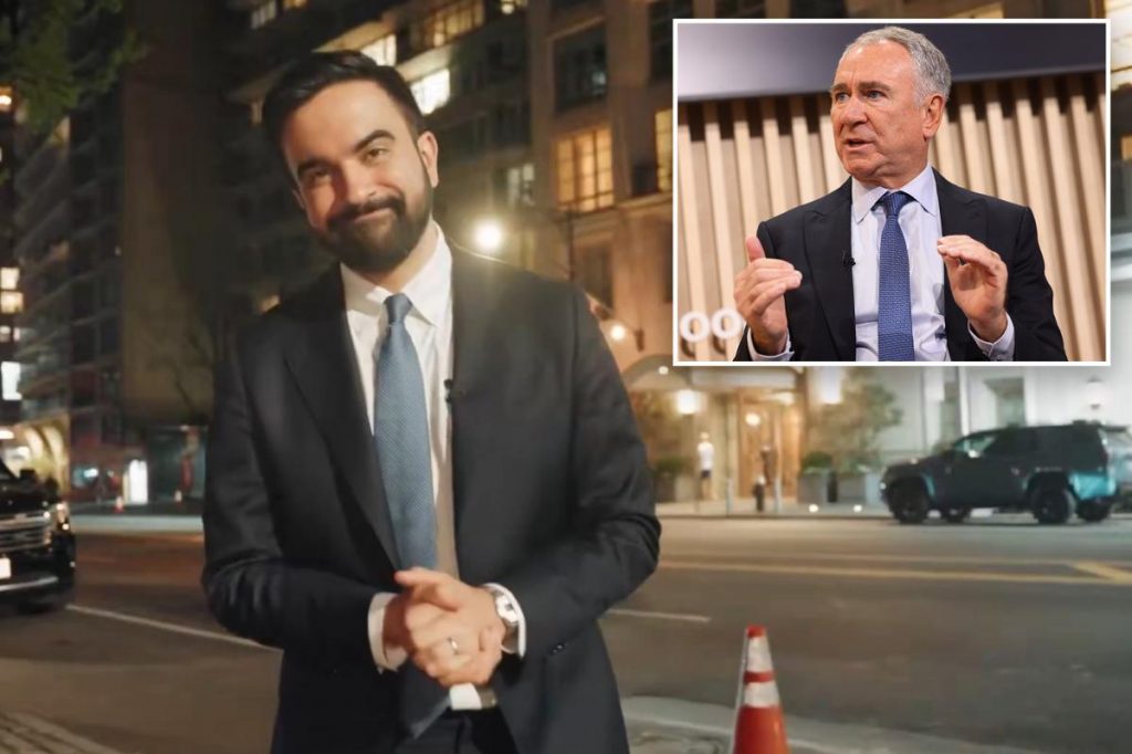 Mamdani thanks Ken Griffin for contribution to NYPD memorial after 'tax the rich' blowout