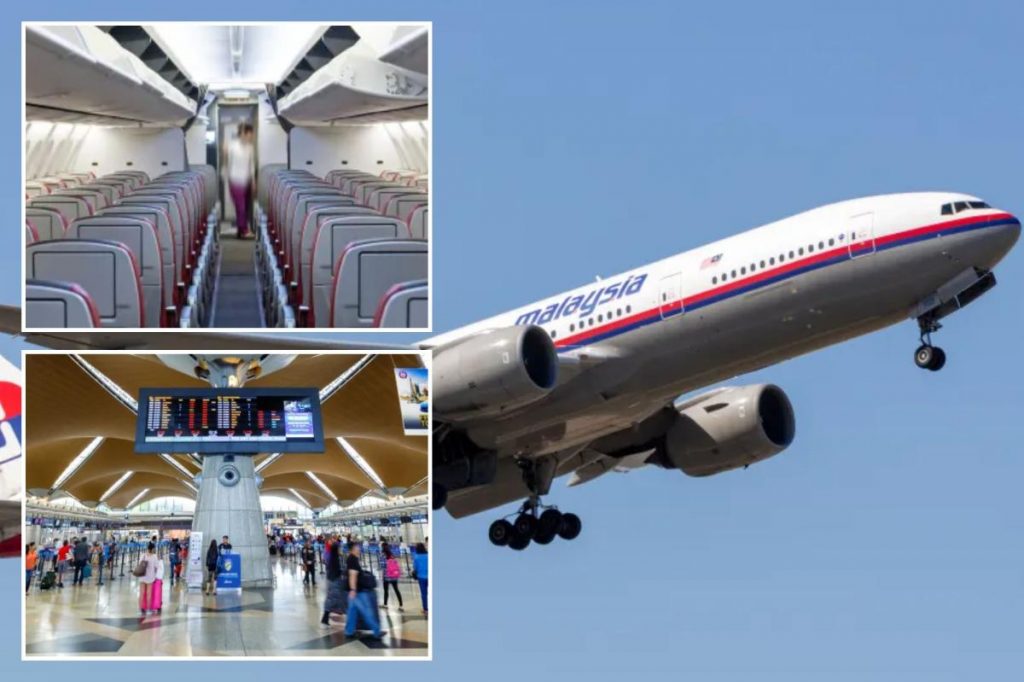 Man kicked off Malaysia Airlines flight for allegedly groping flight attendant