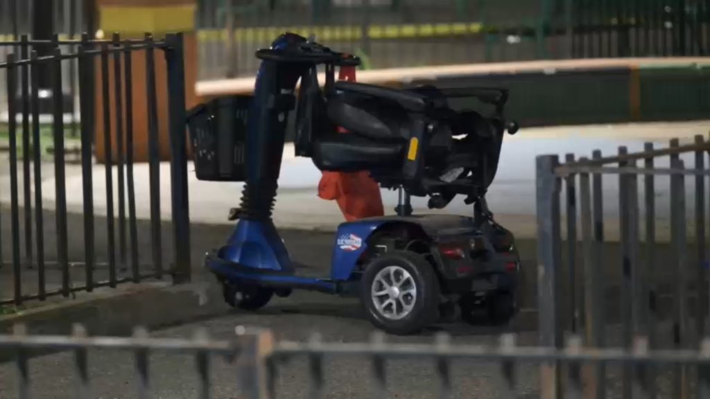 Man sitting in wheelchair shot and killed outside Mitchel Houses in Mott Haven, Bronx