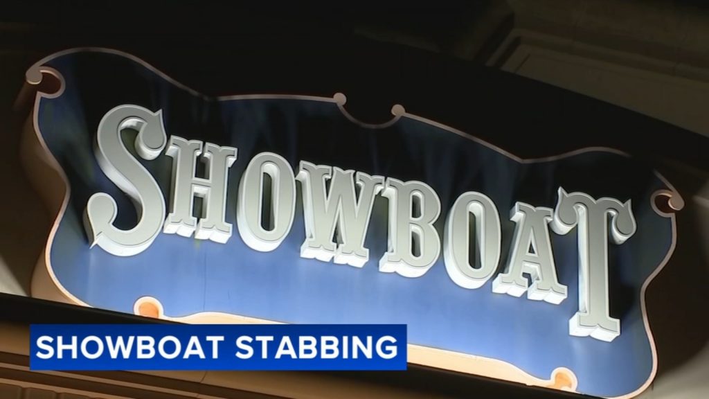 Man stabbed, woman assaulted during incident at Showboat Resort in Atlantic City, New Jersey