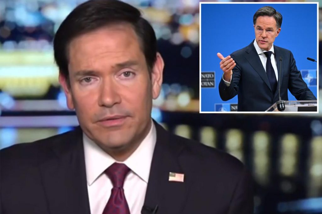 Marco Rubio pledges to ‘reexamine’ NATO membership after US denied access to European military bases for Iran war Marco Rubio pledges to 'reexamine' NATO membership after US denied access to European military bases for Iran war