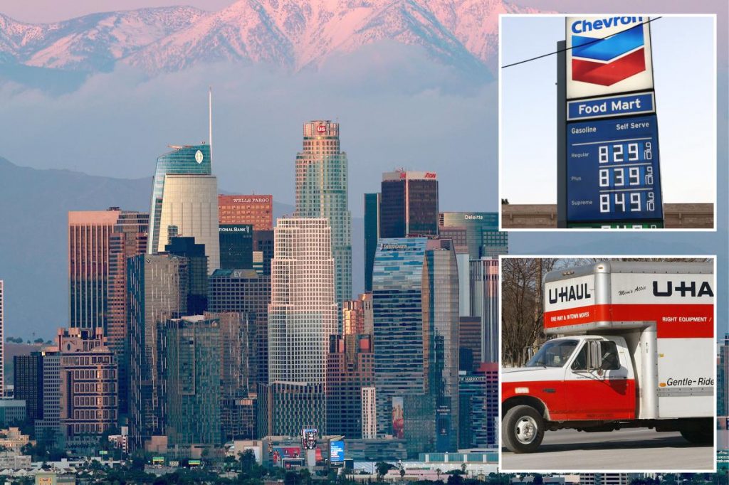 Mass exodus from California is driven by poorer people -- now they're thriving