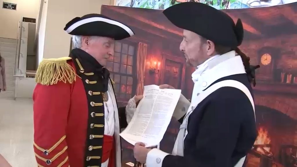 Massive traveling American Revolution exhibit opens in Suffolk County to celebrate America's 250th anniversary