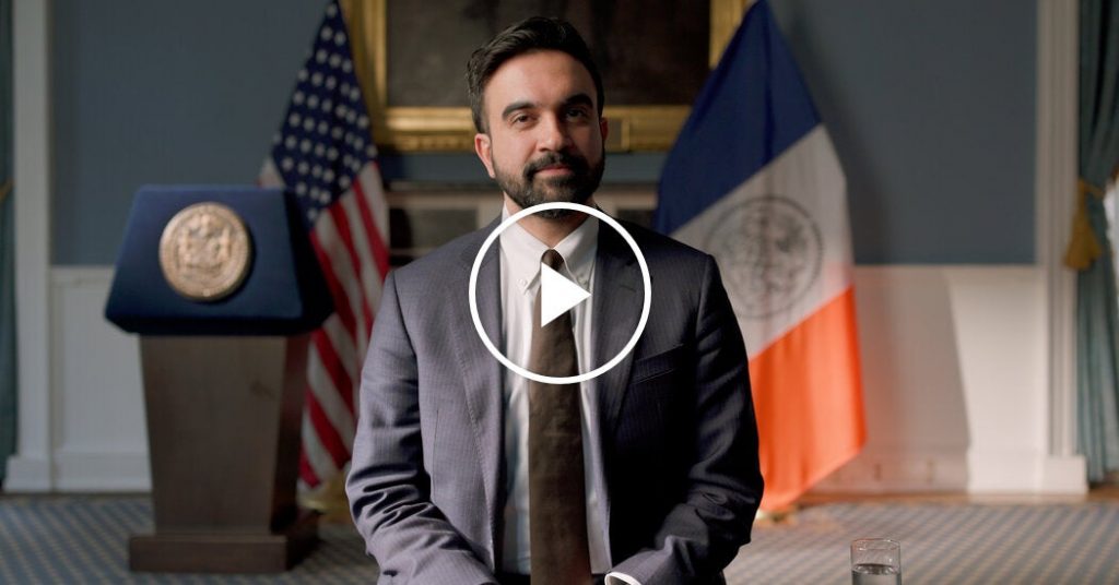 Mayor Mamdani Answers Questions From New Yorkers