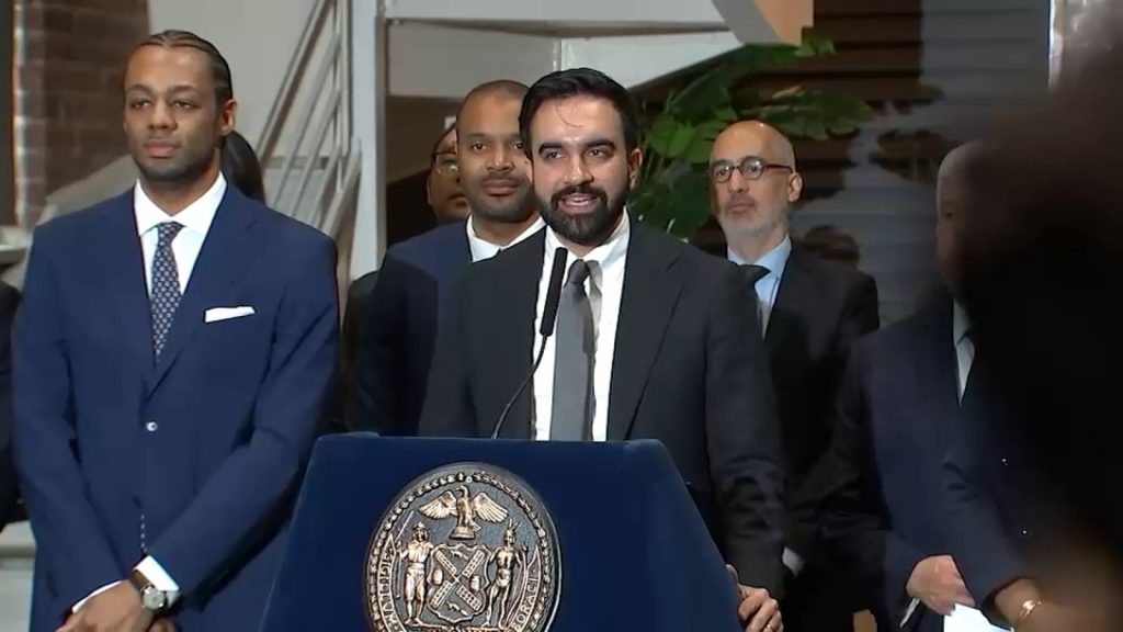Mayor Zohran Mamdani addresses Ken Griffin threat, announces Office of Deed Theft Prevention at press conference