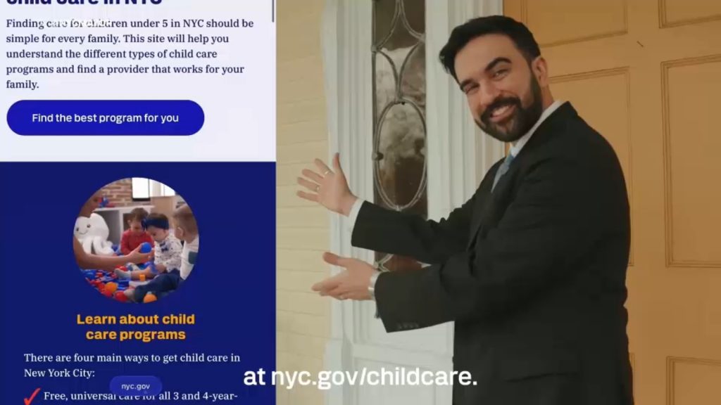 Mayor Zohran Mamdani's first 100 days highlighted by expansion of free 2-K child care programs