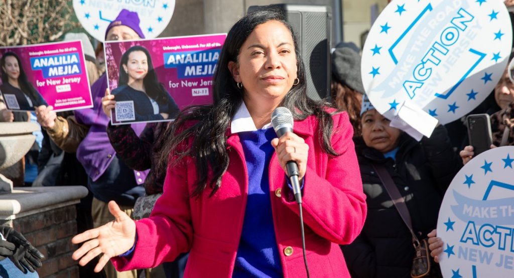 Mejia wins NJ special election to replace Gov. Sherrill in Congress