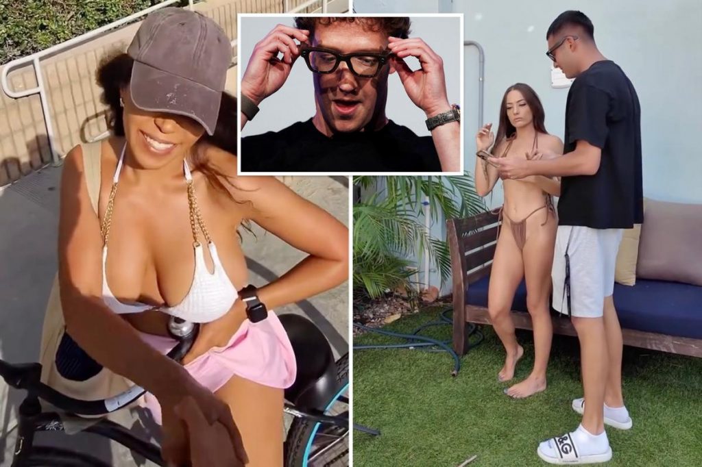 Meta’s ‘pervert glasses’ fuel trend of creeps filming women, posting videos online Meta's 'pervert glasses' fuel trend of creeps filming women, posting videos online