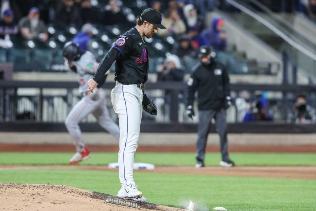 Mets losing streak reaches 12 after Williams implodes again, fall to Twins 5-3