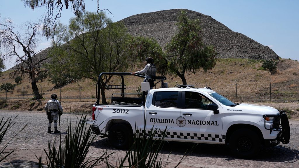 Mexico to beef up security at tourist sites after shooting at pyramids in lead up to World Cup