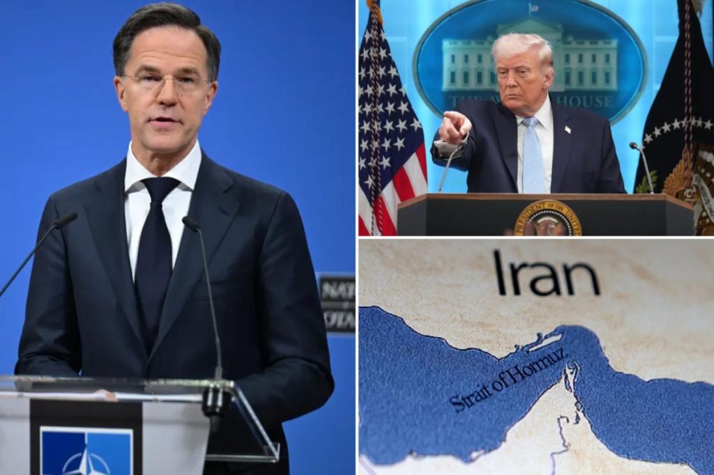 NATO boss Mark Rutte rips Europe for ‘unhealthy co-dependence’ on US, acknowledges Trump is ‘dissapointed’ NATO boss Mark Rutte rips Europe for 'unhealthy co-dependence' on US, acknowledges Trump is 'dissapointed'
