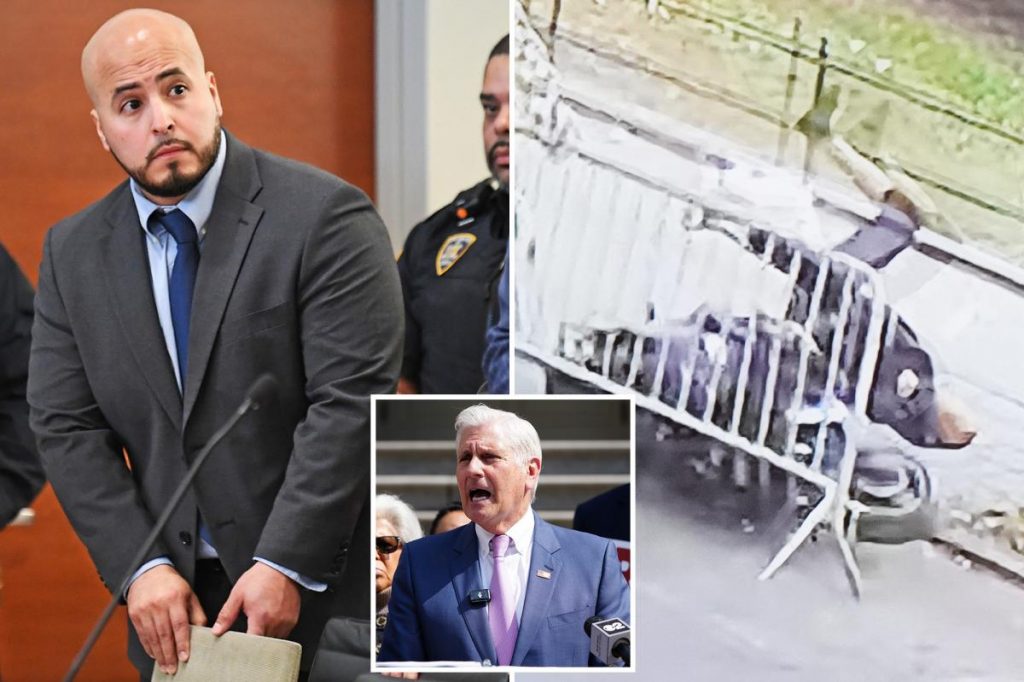 NY GOP gubernatorial candidate Bruce Blakeman blasts 'cooler cop' conviction, promises first-day pardon