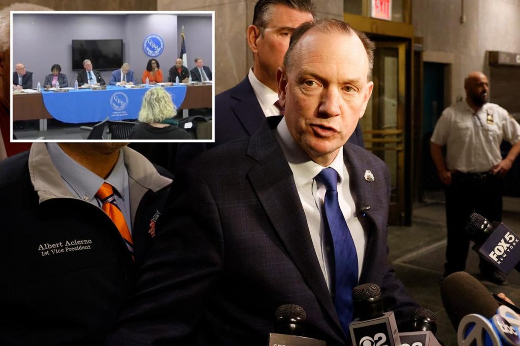 NYC CCRB pushing out 'stigmatizing' claims against NYPD cops that ruin their careers even if unproven: lawsuit