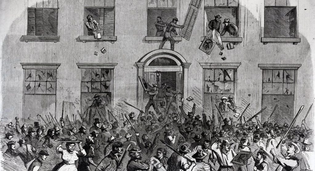 NYC Council bill considers installing monuments for 1863 Draft Riots
